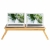 Stolik, podstawka pod laptopa, 72x35x29 cm, naturalne jasne drewno, mat