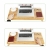 Stolik, podstawka pod laptopa, 72x35x29 cm, naturalne jasne drewno, mat