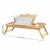 Stolik, podstawka pod laptopa, 72x35x29 cm, naturalne jasne drewno, mat
