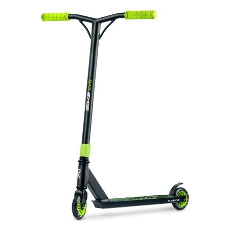 Hulajnoga dwukołowa, wyczynowa, Soke EVO, zielona