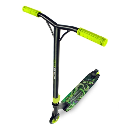 Hulajnoga dwukołowa, wyczynowa, Soke EVO, zielona