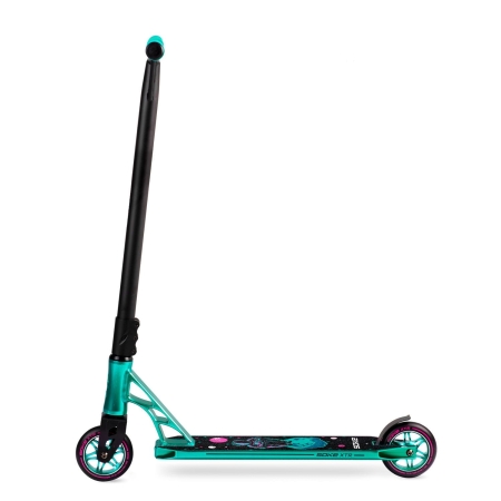 Hulajnoga dwukołowa, wyczynowa, SOKE XTR turkusowo-różowa