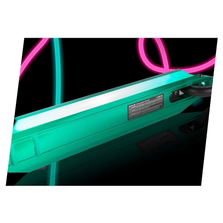 Hulajnoga dwukołowa, wyczynowa, SOKE XTR turkusowo-różowa