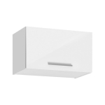 Szafka kuchenna nad okap, AMARO, 60x32x36 cm, biel, połysk