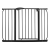 Barierka, bramka zabezpieczająca, Nukido, 115x78 cm, czarna