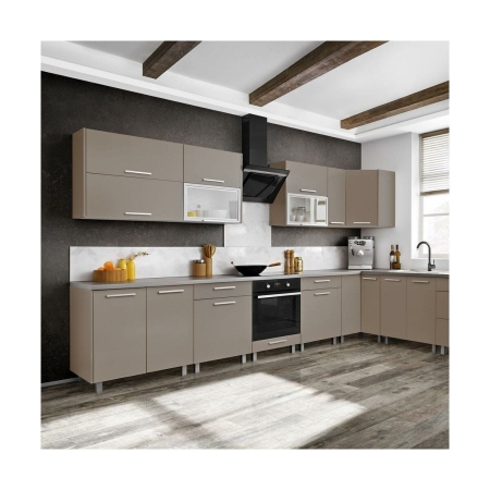 Blenda do szafki kuchennej, AMARO, 58x81 cm, beżowy, mat