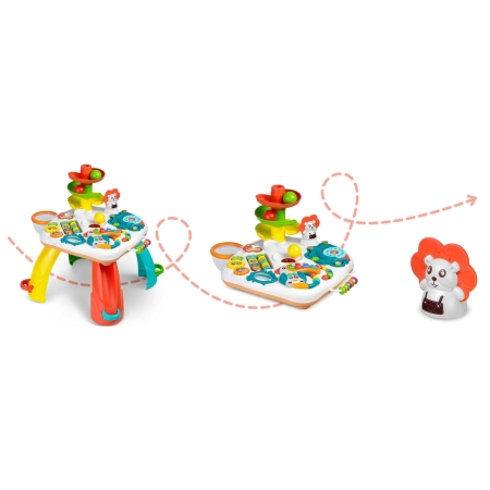 Stolik edukacyjny z muzyką, Ricokids, RK-811