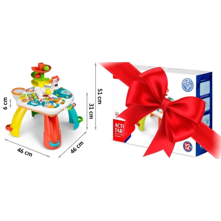 Stolik edukacyjny z muzyką, Ricokids, RK-811