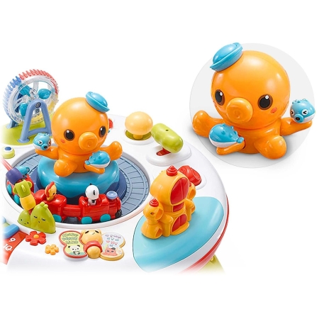 Stolik edukacyjny z muzyką i dźwiękiem, Ricokids