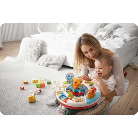 Stolik edukacyjny z muzyką i dźwiękiem, Ricokids