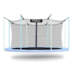 Siatka wewnętrzna do trampoliny 374 cm, 8 słupków, Neo-Sport
