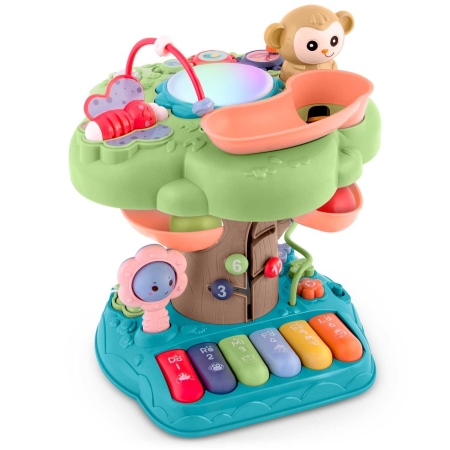 Zabawka edukacyjna, drzewko z melodią, Ricokids