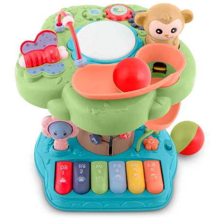 Zabawka edukacyjna, drzewko z melodią, Ricokids