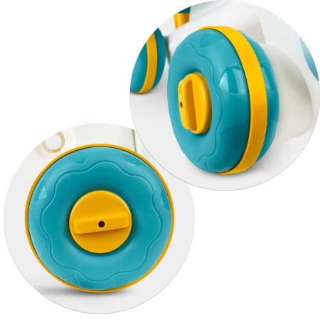 Stolik edukacyjny, chodzik, 4w1, Ricokids, zielony