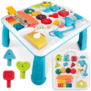 Stolik edukacyjny z muzyką i dźwiękiem, Ricokids