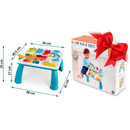 Stolik edukacyjny z muzyką i dźwiękiem, Ricokids