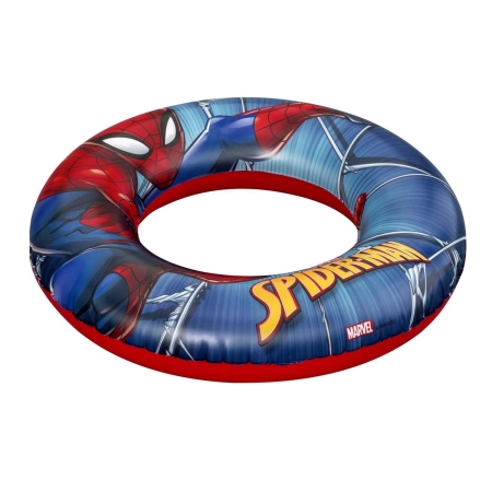 Koło do pływania dla dzieci, Spiderman, 56 cm