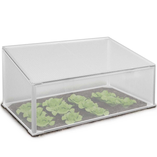 Przejdź do produktu Mini szklarnia ogrodowa, Plonos, 99x60x42 cm