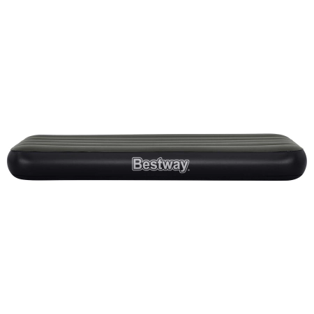 Materac dmuchany, jednoosobowy, 185x76x25 cm, Bestway, zielony