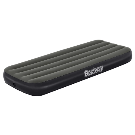 Materac dmuchany, jednoosobowy, 185x76x25 cm, Bestway, zielony
