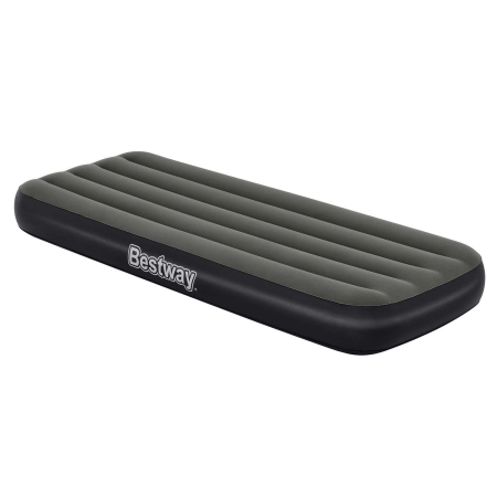 Materac dmuchany, jednoosobowy, 185x76x25 cm, Bestway, zielony