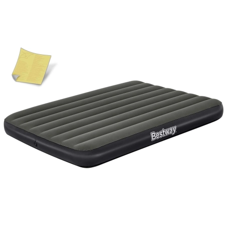 Materac dmuchany, dwuosobowy, 191x137x25 cm, Bestway, zielony