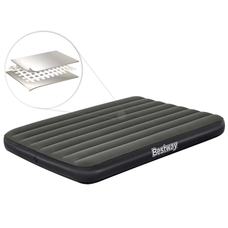 Materac dmuchany, dwuosobowy, 191x137x25 cm, Bestway, zielony