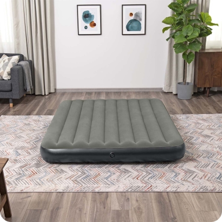 Materac dmuchany, dwuosobowy, 203x152x25 cm, Bestway, zielony