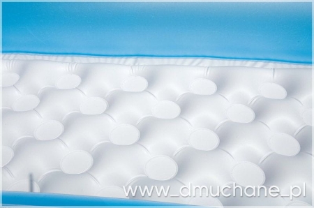 Brodzik dmuchany dla dziecka, Intex, 166x100x28 cm, biały, niebieski