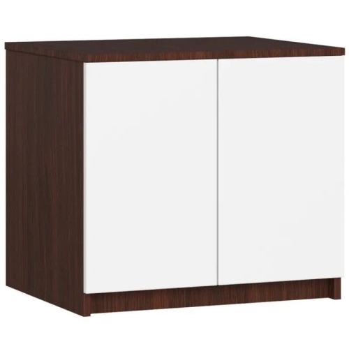 Przejdź do produktu Nadstawka na szafę, DORMI, 60x51x55 cm, biel, wenge, mat