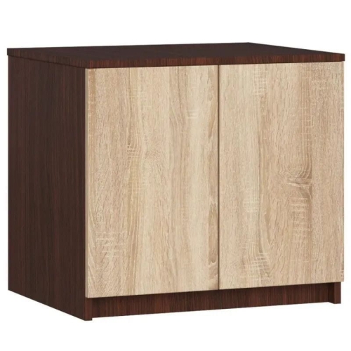 Przejdź do produktu Nadstawka na szafę, DORMI, 60x51x55 cm, wenge, dąb sonoma, mat