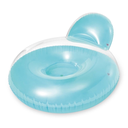 Przejdź do produktu Fotel wielofunkcyjny, Intex, 137x122 cm, niebieski