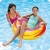 Koło do pływania, Intex, 91 cm, żółte w paski