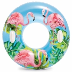 Koło do pływania, flaming, Intex, 97 cm