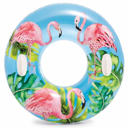 Przejdź do produktu Koło do pływania, flaming, Intex, 97 cm