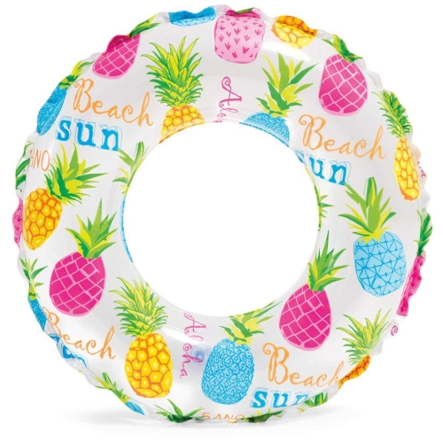 Przejdź do produktu Kółko do pływania dla dzieci, ananas, Intex, 51 cm