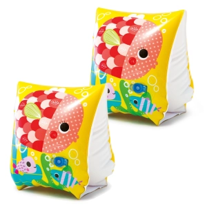 Rękawki do pływania, rybki, Intex, 23x15 cm, żółty