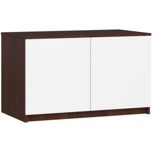 Przejdź do produktu Nadstawka na szafę, DORMI, 90x51x55 cm, wenge, biały, mat