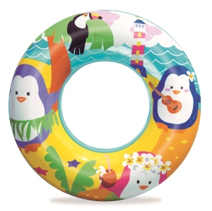 Koło plażowe dla dzieci, pingwin, Bestway, 51 cm