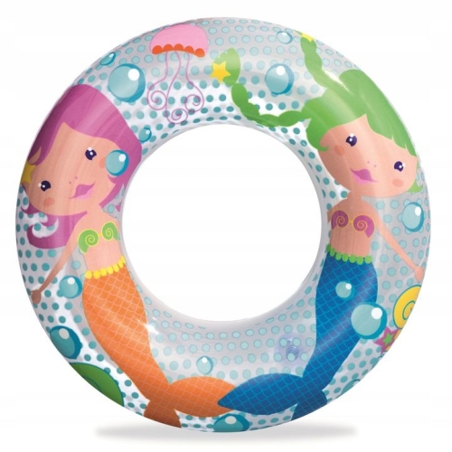 Przejdź do produktu Koło plażowe dla dzieci, syreny, Bestway, 51 cm