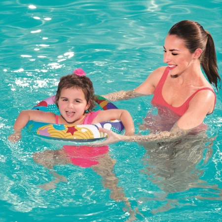 Koło plażowe dla dzieci, syreny, Bestway, 51 cm