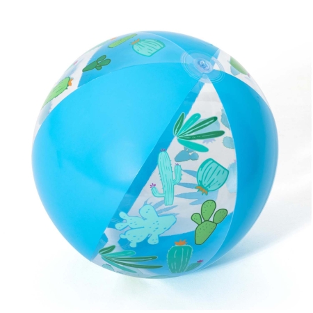 Piłka plażowa, dmuchana, Bestway, 51 cm, niebieski