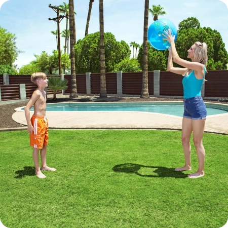 Piłka plażowa, dmuchana, Bestway, 51 cm, niebieski