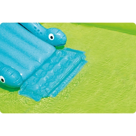 Plac zabaw dmuchany, basen, dinozaur, Intex, 191x152x58 cm