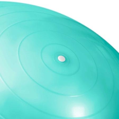 Piłka do aerobiku, fitness, NS-951, 65 cm, turkusowy