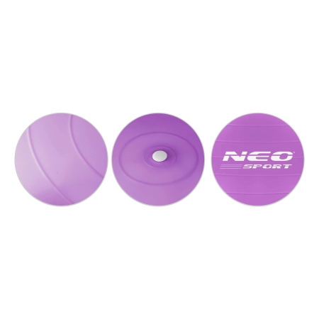 Piłka do aerobiku, fitness, NS-951, 65 cm, fioletowy