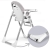 Krzesełko do karmienia ze stolikiem, Belo, wrzosowe
