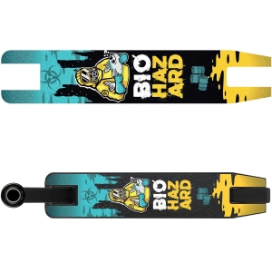 Grip, tape, papier ścierny do hulajnogi, GO, bio hazard