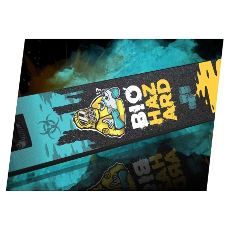 Grip, tape, papier ścierny do hulajnogi, GO, bio hazard