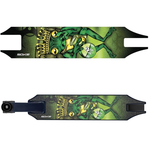 Przejdź do produktu Papier ścierny, grip do hulajnogi, Pro, frog king